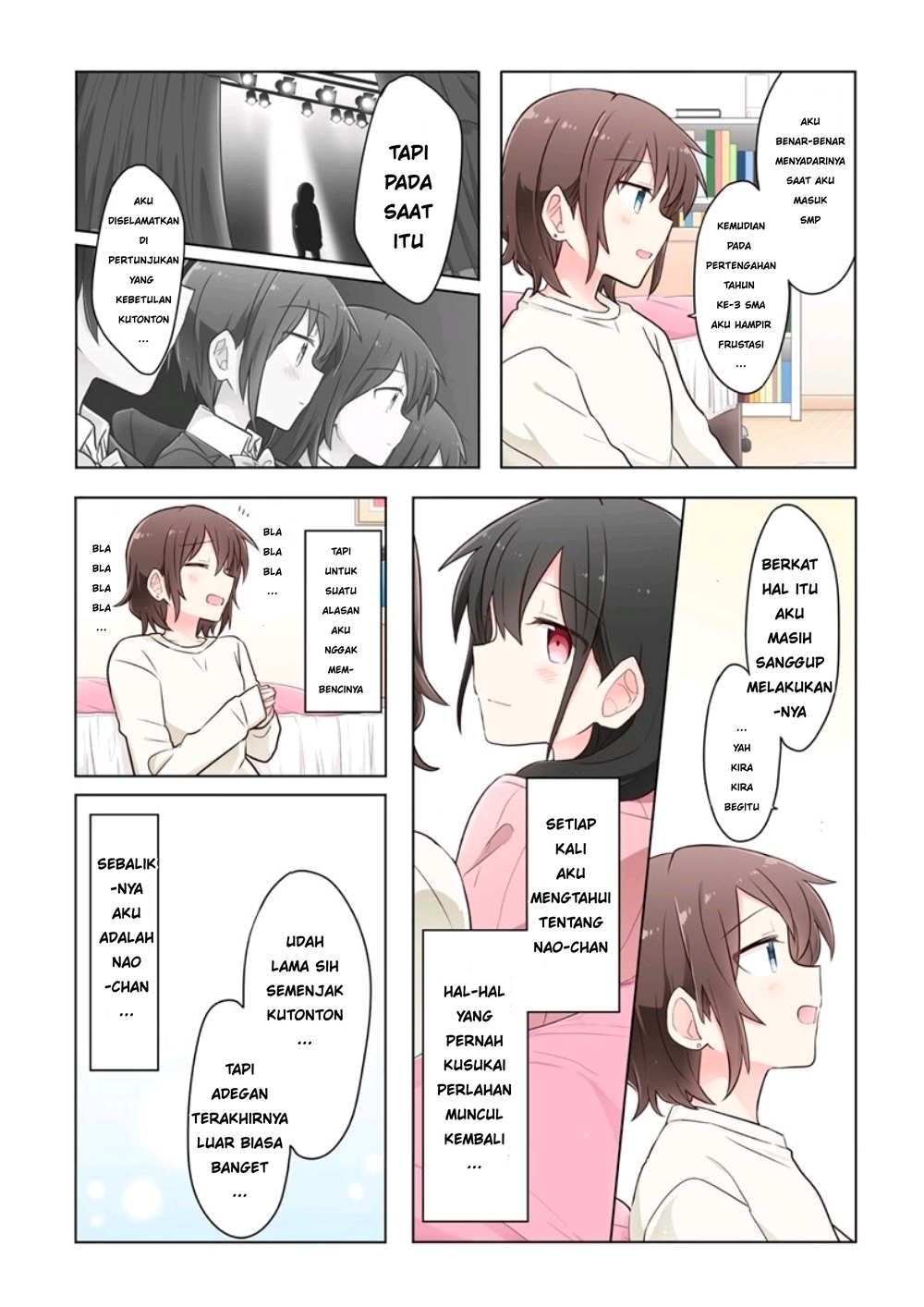 Kimi ni Tsumugu Bouhaku chapter 1